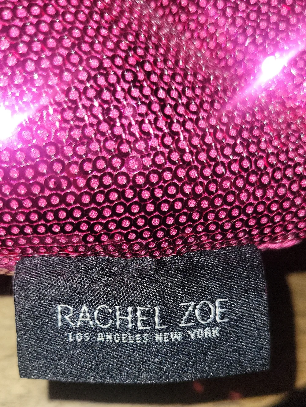 Rachel Zoe Vampire Lips Accent Pillow